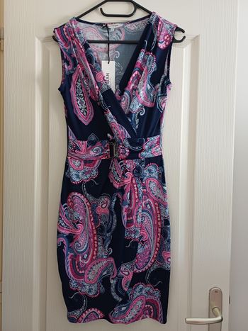 Robe ceintrée Morgan