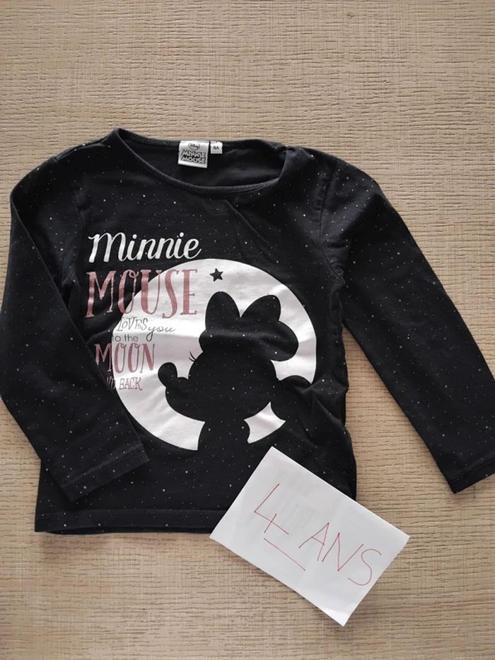 Haut Minnie 4 ans