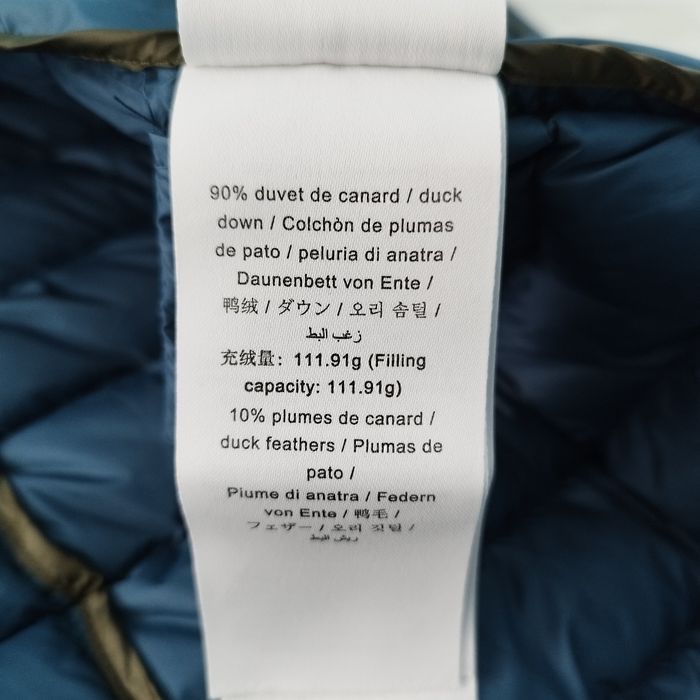 Doudoune légère bleue sans capuche - photo numéro 10