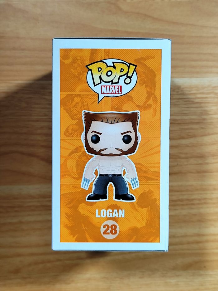 Funko Pop! Logan #28 (Marvel Comics) - photo numéro 4