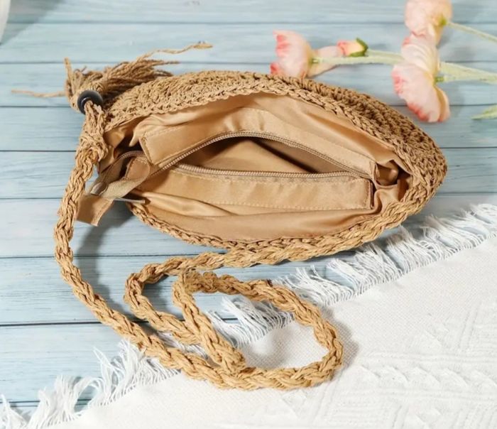Sac à main rond - photo numéro 5