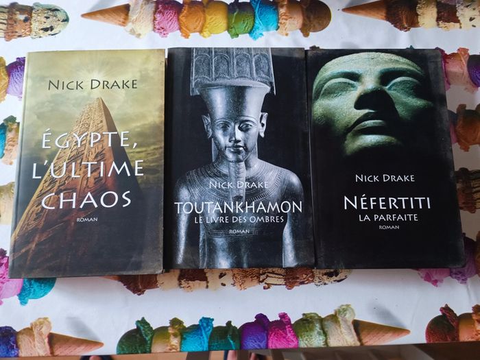 Lot de 3 livres romans de Nick Drake