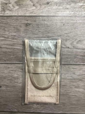 Pochette pinceau maquillage neuve