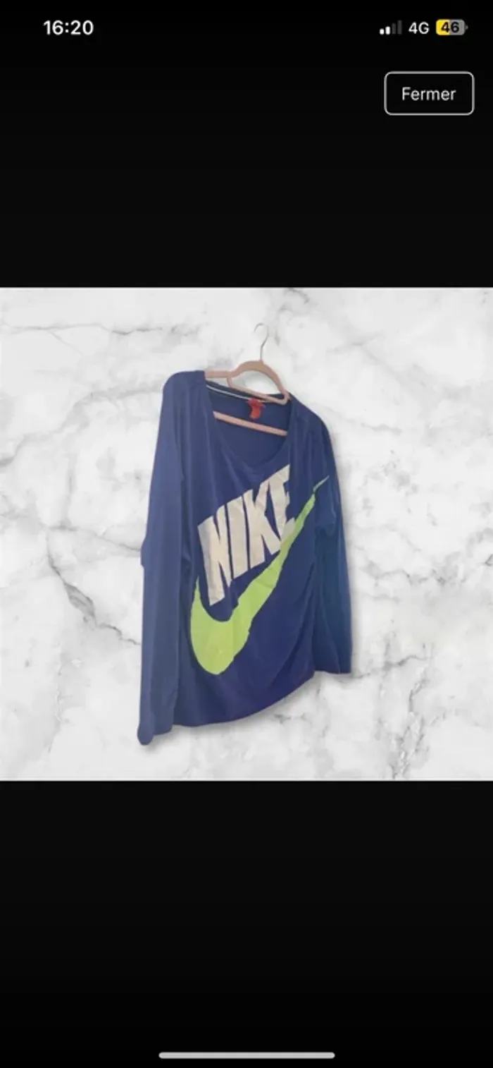 Tee shirt nike