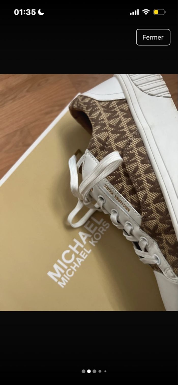 Baskets Michael Kors pour femme - photo numéro 2