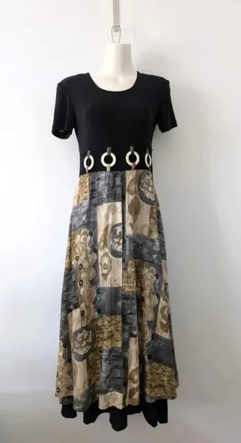 Robe longue vintage - taille 38