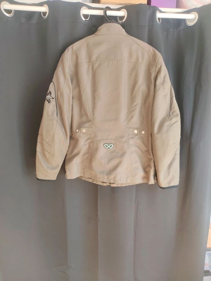 Veste moto femme kaki - photo numéro 6