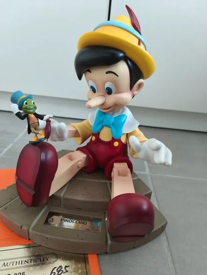 Figurine Pinocchio - Disney Mastercraft