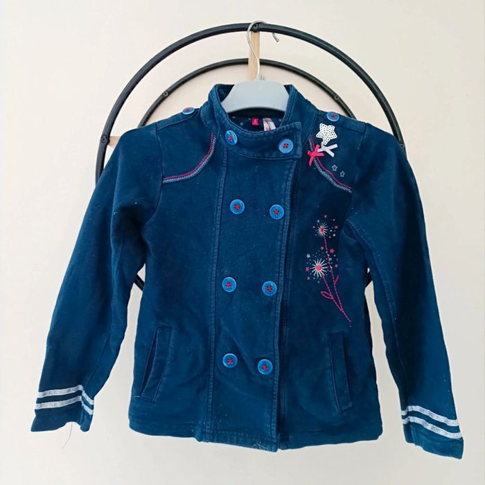 5 ans veste mi saison orchestra