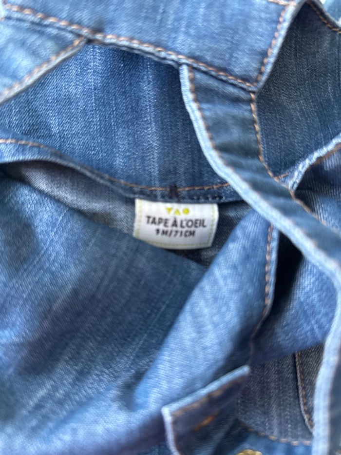 Robe en jeans 9 mois - photo numéro 3