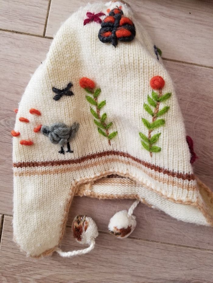 Bonnet péruvien