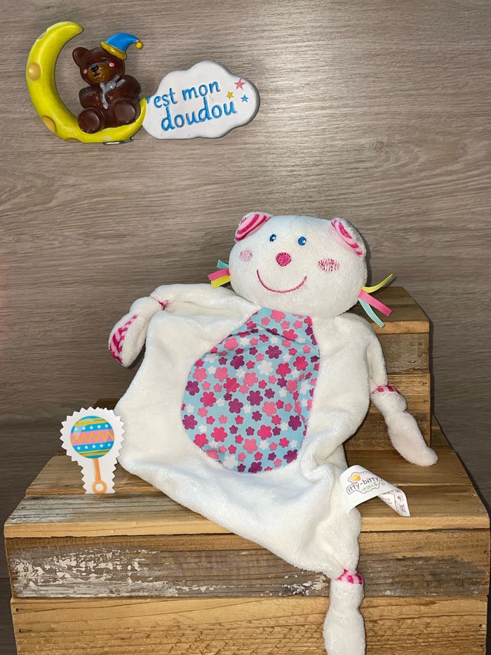 BBN09 doudou chat 🐱 Aubert