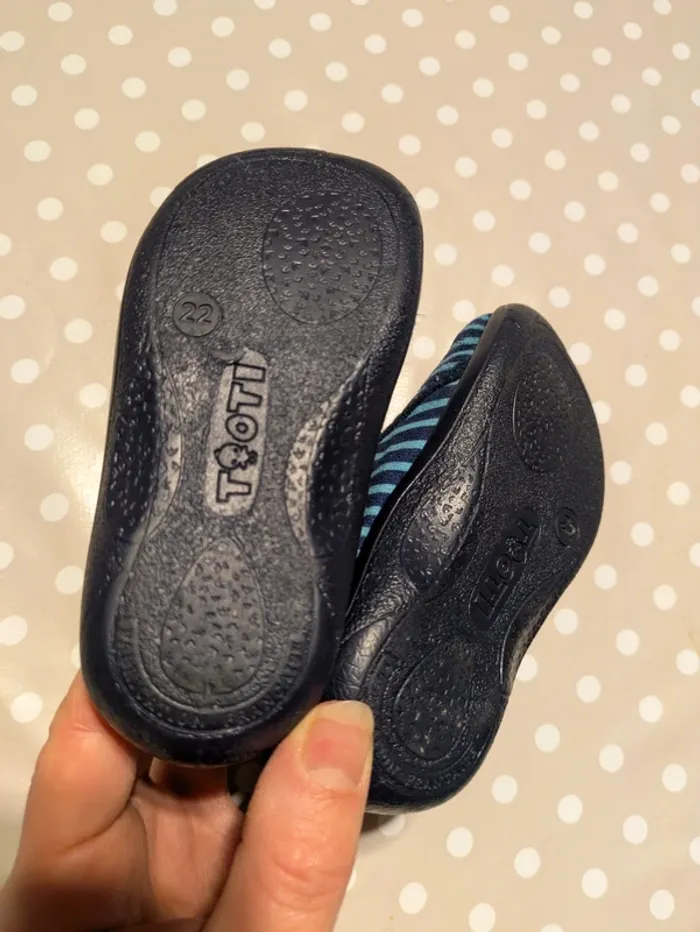 Chaussons velours garçon 22 - photo numéro 9