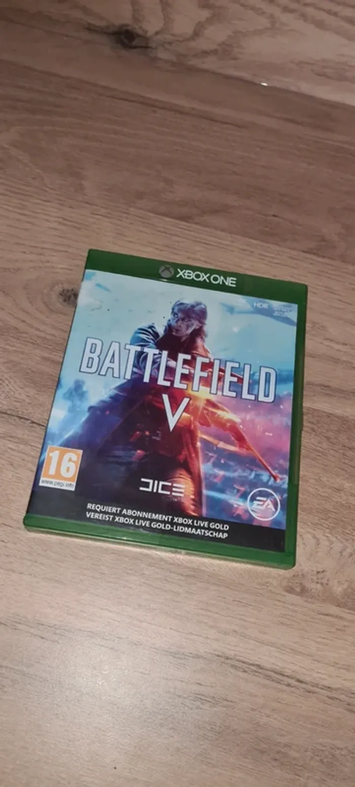 Battlefield 5 xbox one