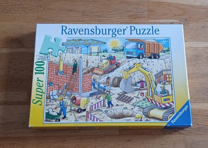 Gros lot puzzles enfants - photo numéro 5