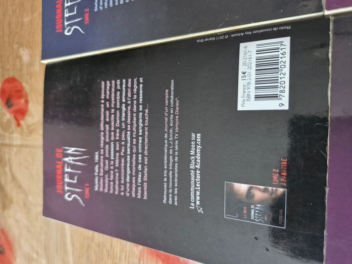 Intégrale saga Vampire Diaries "Le journal de Stefan" - photo numéro 7