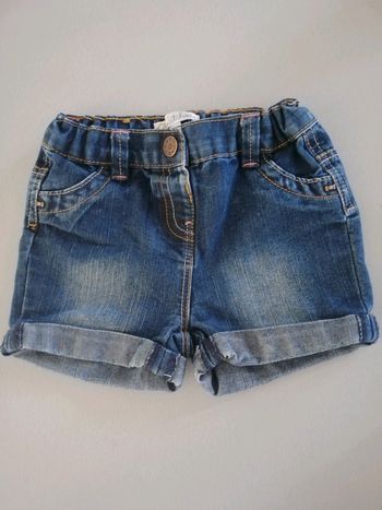 Short 18 mois