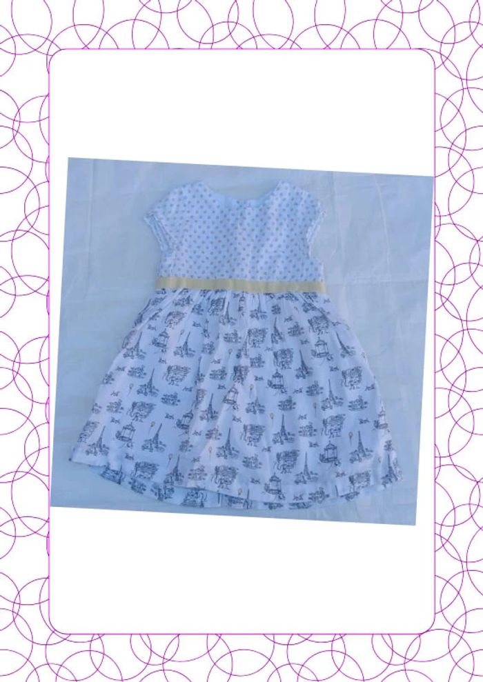 Robe 12 mois Grain de Blé