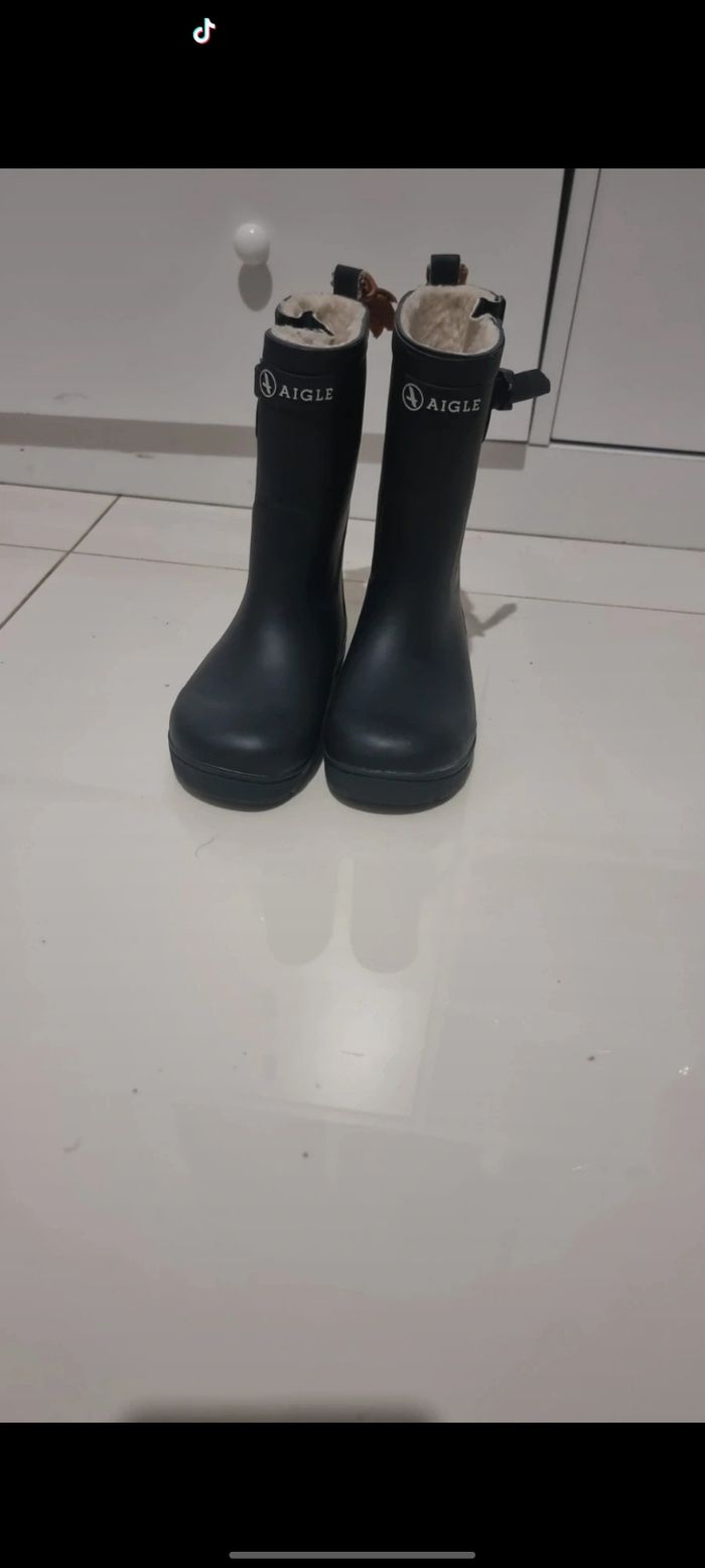 Botte de pluie Aigle taille 25