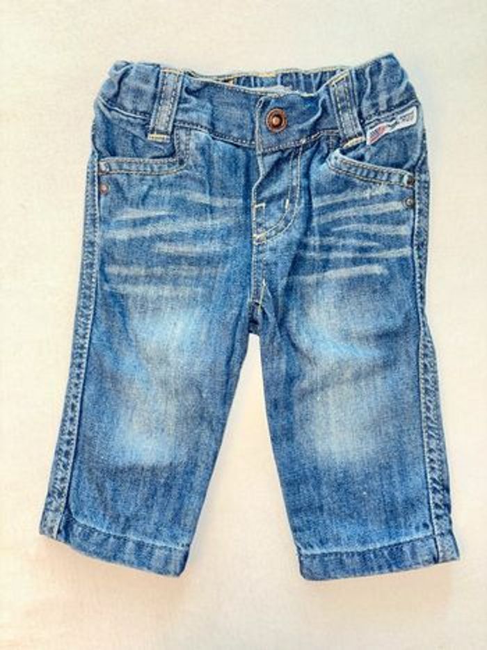 Ensemble t-shirt manche longue et pantalon 6 mois - photo numéro 4