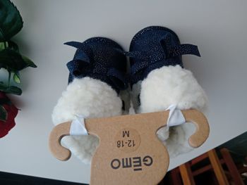 Bottines 12-18 mois neuves