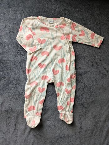 Pyjama tape à l'oeil 12 mois
