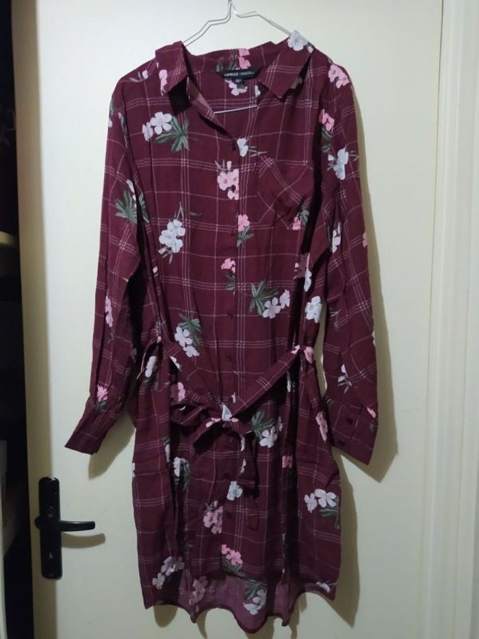 Robe chemise Capsule