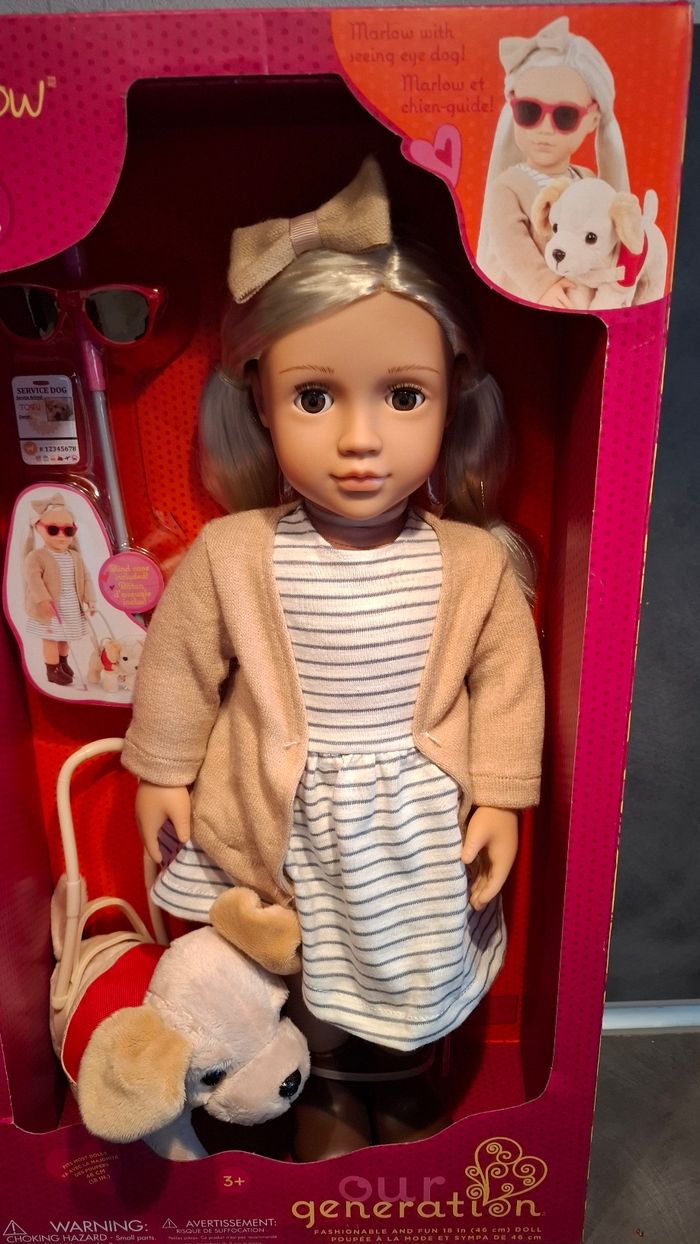 Poupée our generation - photo numéro 4