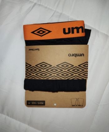 Caleçon umbro neuf 