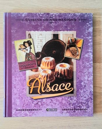 Cuisine de nos régions Alsace