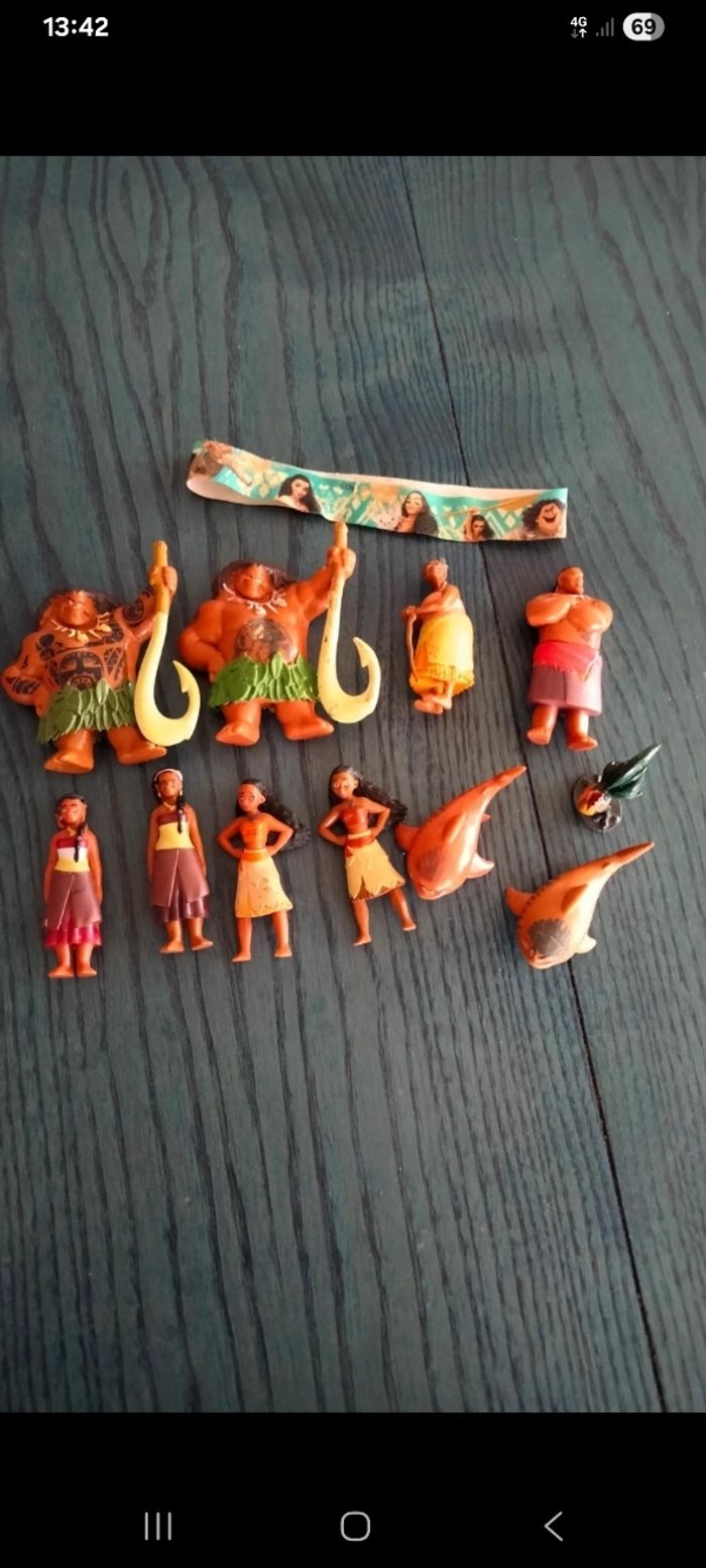 Figurines Vaïana