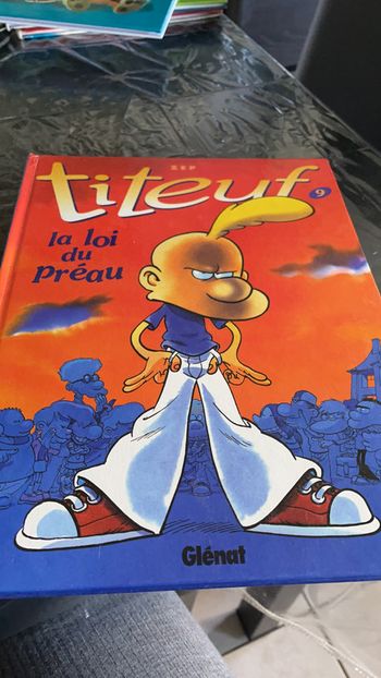 Bande dessinée Titeuf