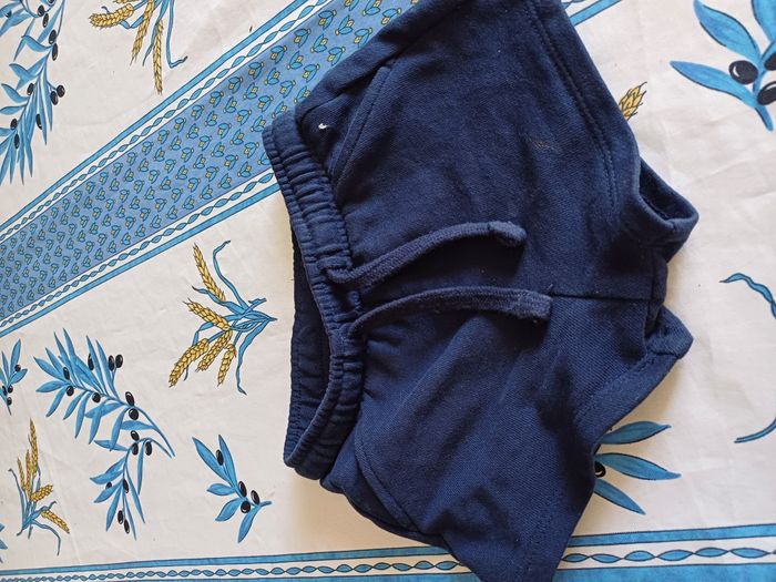 4 tee shirts, 1 short, 2 casquettes pour garçons Taille 9 mois - photo numéro 4