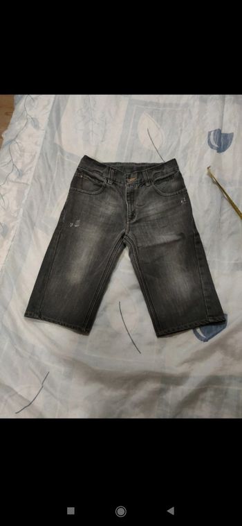 Bermuda garçon taille 12 ans