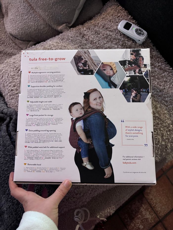 Porte bébé physiologique tula Free to grow - photo numéro 6