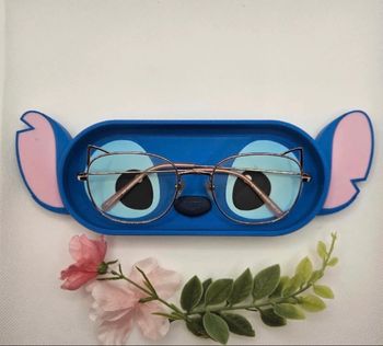 Support lunettes Stitch en 3D 