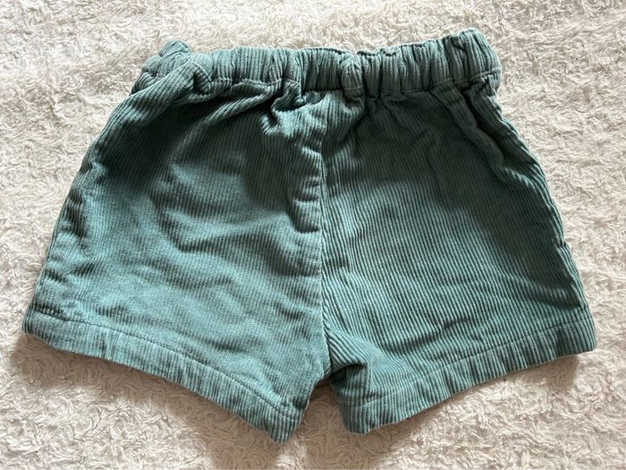 Short velours côtelé sergent major 3 ans comme neuf - photo numéro 3