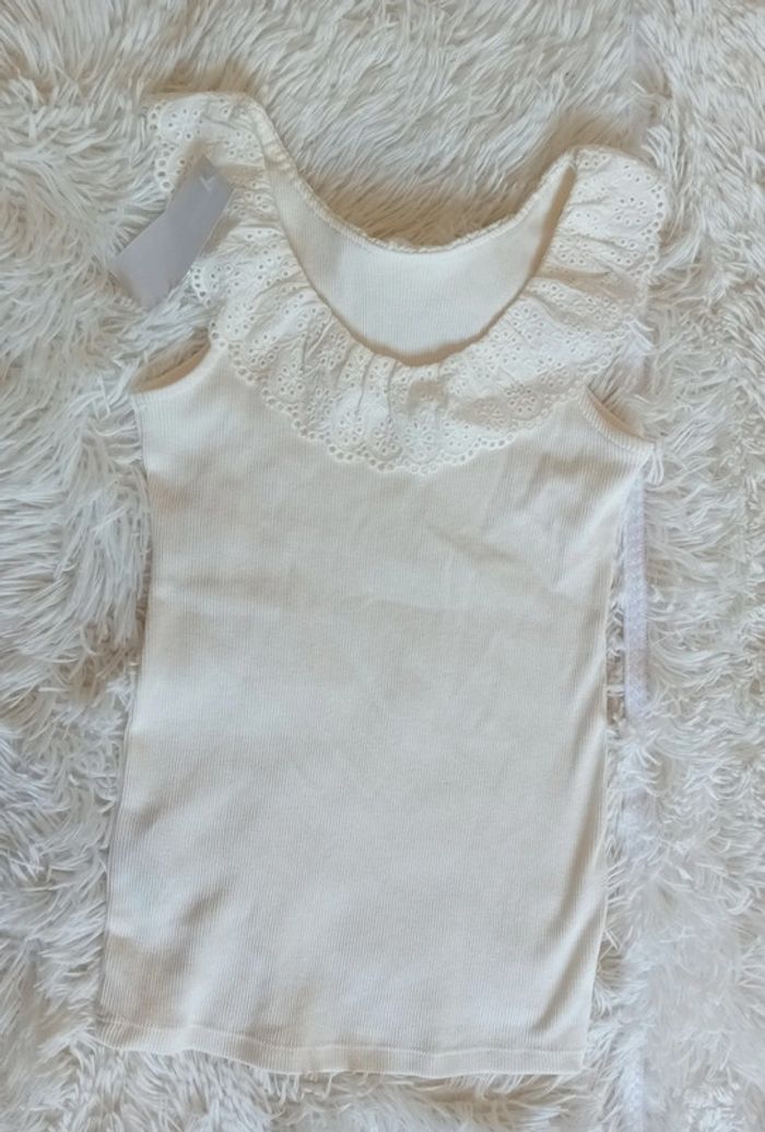 Robe d'été 5ans neuf kiabi 🤍🌼 - photo numéro 2