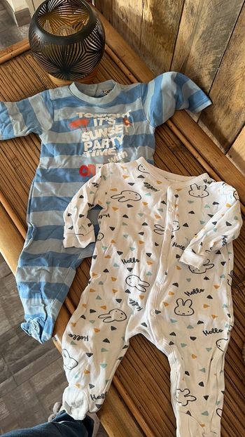 Lot de 2 pyjamas