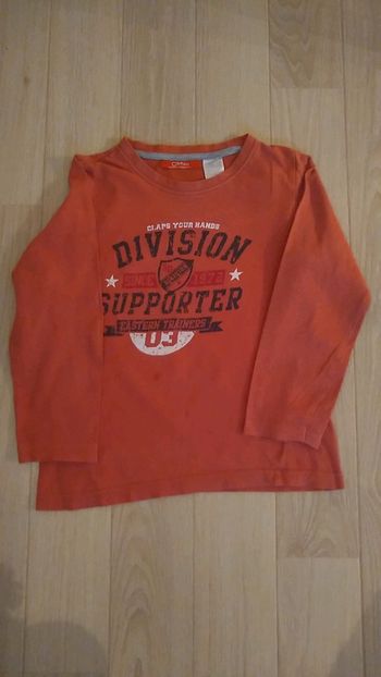 Tee-shirt manches longues 6A