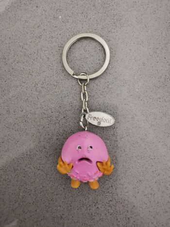 Porte clés donuts Freedent