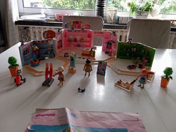 Galerie marchande PLAYMOBIL 90 78