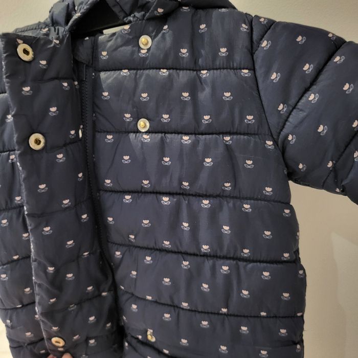 Manteau/doudoune fille 12 mois Obaïbi - photo numéro 3