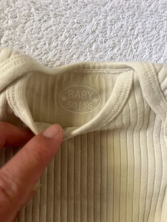 2 body manches longues à motifs bébé - photo numéro 6