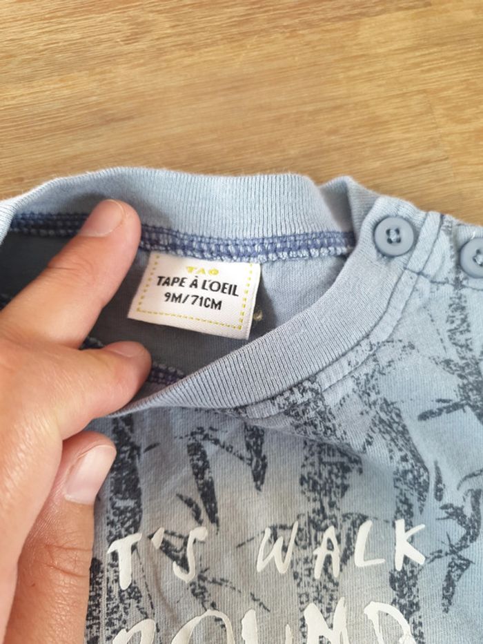 T-shirt manches courtes TAO 9m - photo numéro 3