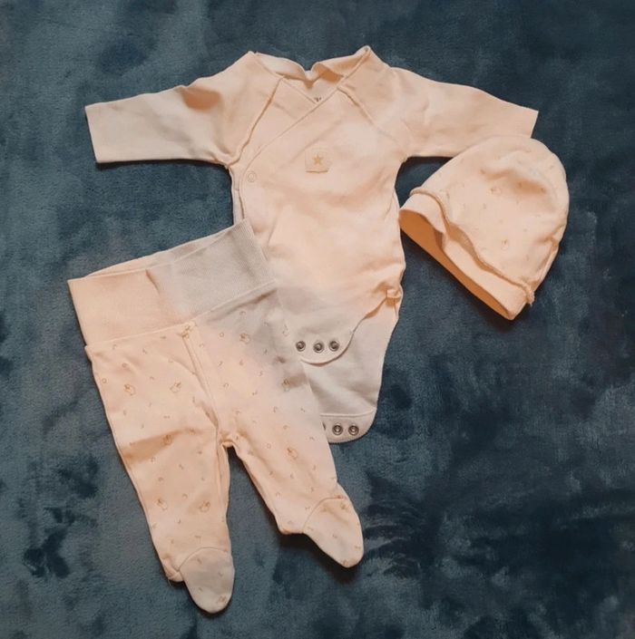 Lot vêtements bébé fille 1 mois - photo numéro 6