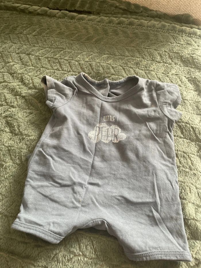 Combi short 1 mois
