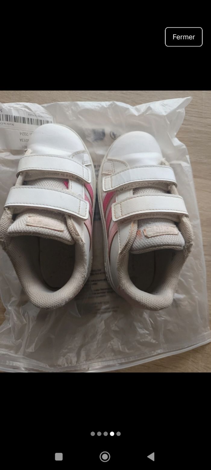 Basket adidas - photo numéro 2