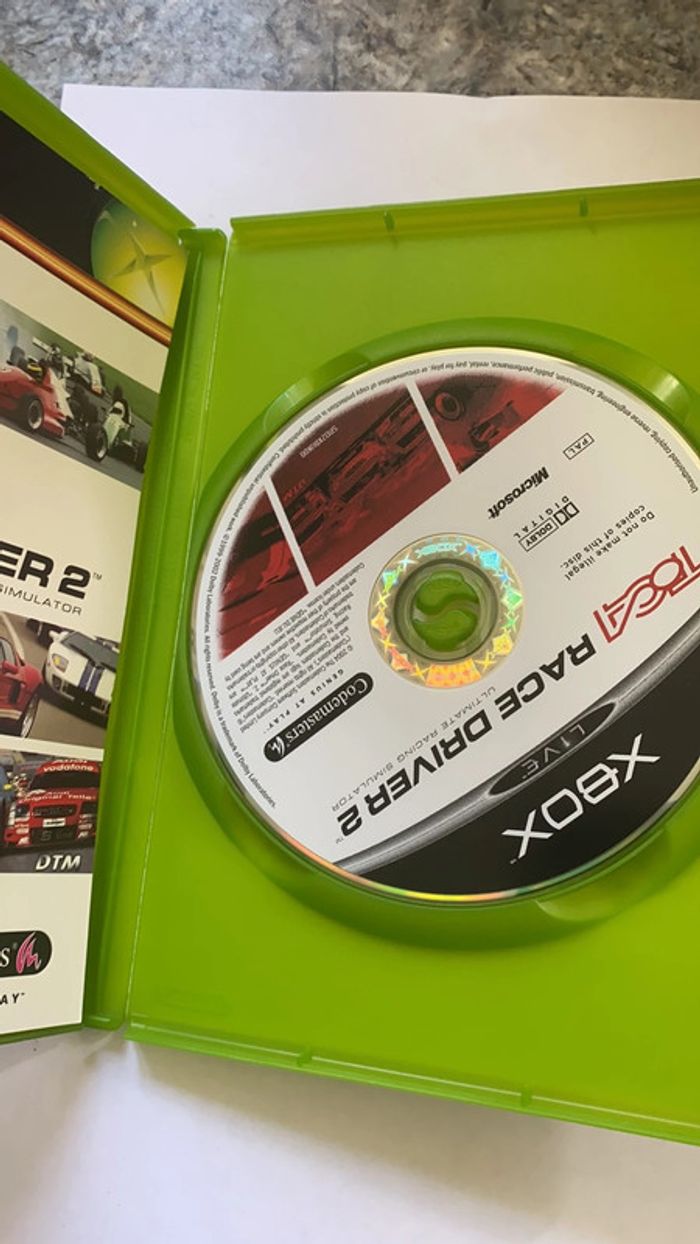 toca race driver 2 xbox - photo numéro 2