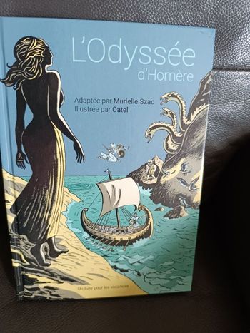 L'odyssée d'Homère
